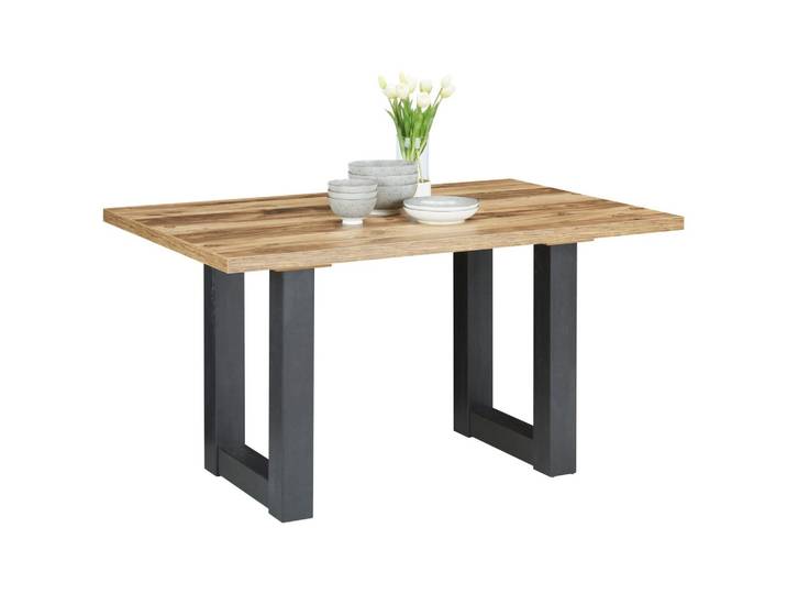 Esstisch Holzwerkstoff 140/90/76 cm