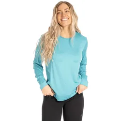 Klim Ostara, Funktionsshirt langarm Damen - Türkis - M