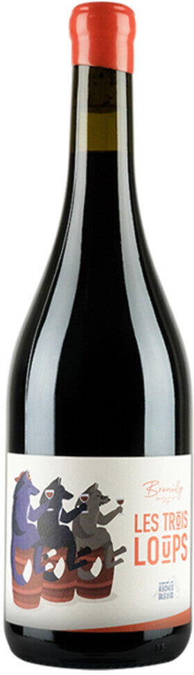 Brouilly '3 Loups' Domaine Les Roches Bleues 2021