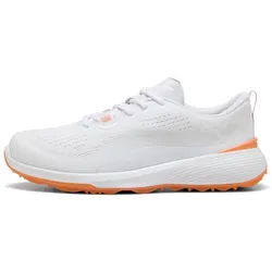 PUMA Gruve Sport Golfschuhe Damen 06 - PUMA white/melon glow 39