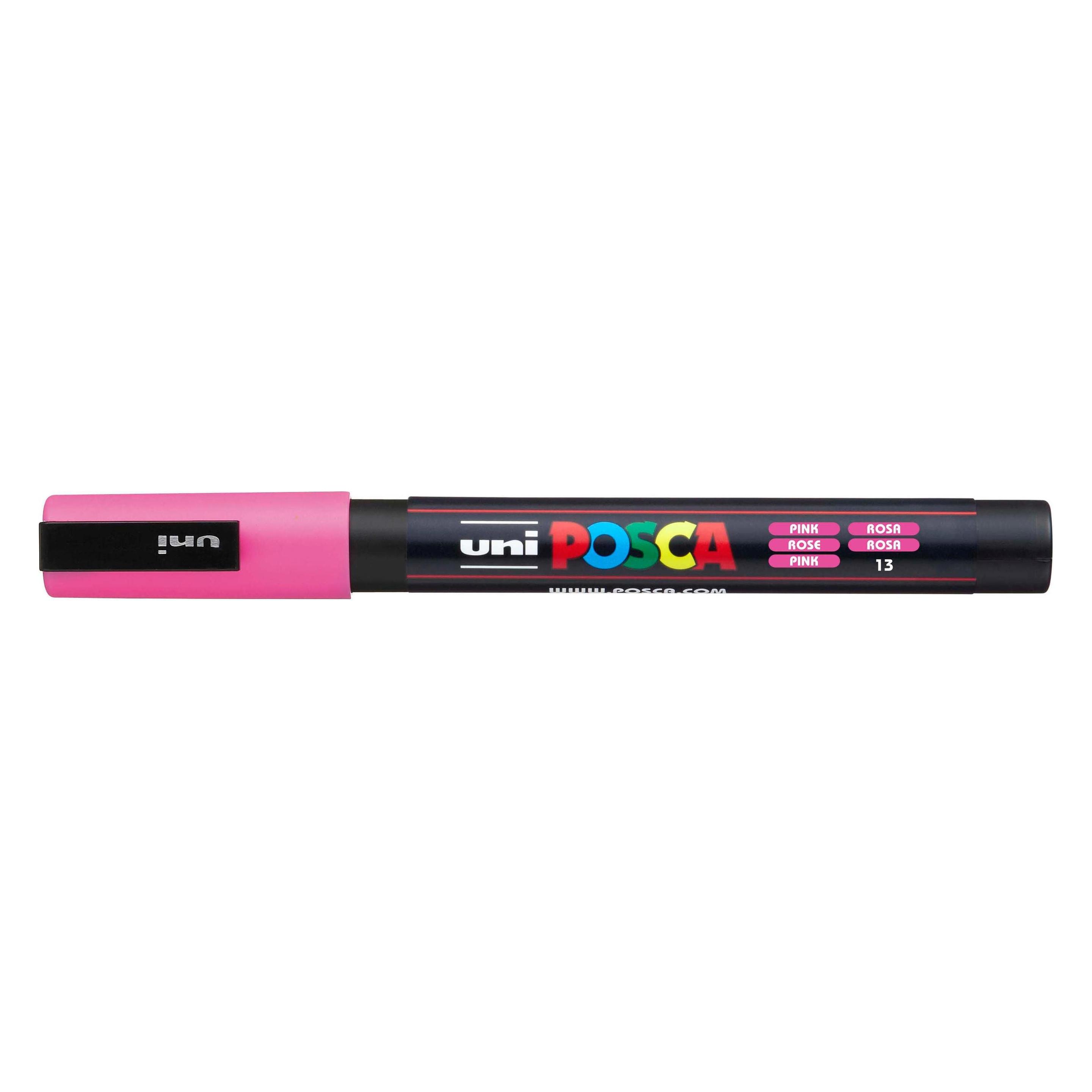 Posca Fine Marker PC-3M (1x) (PC3M ROSA)