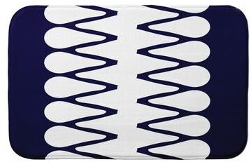 E by Design Zipped Bath Mat