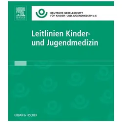 Leitlinien Kinder- und Jugendmedizin, 54. NL, Fachbücher