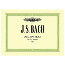Orgelwerke in 9 Bänden - Band 8, Sachbücher von Johann Sebastian Bach, Hermann Keller, Ferdinand Roitzsch, Friedrich Conrad Griepenkerl