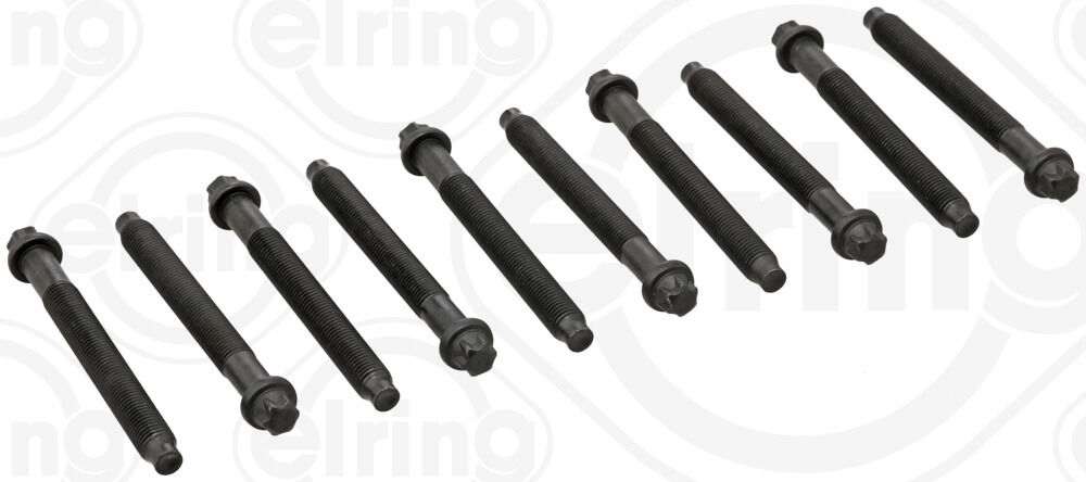 Elring Zylinderkopfschraubensatz 759180 Für Dacia