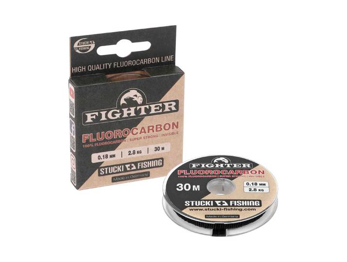 Fighter Fluorocarbon, 30 m, 0.14 mm