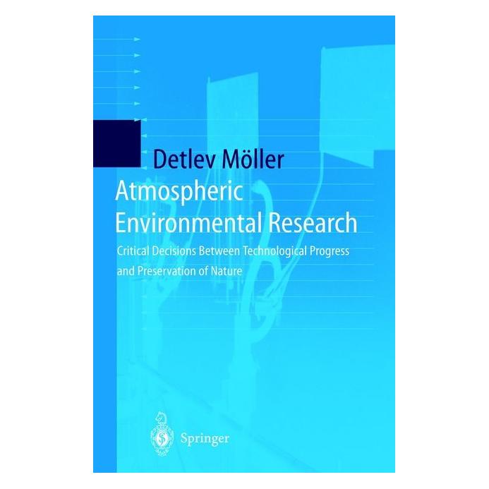 Springer Atmospheric Environmental Research (Englisch, Softcover, Detlev Möller) (55530776)
