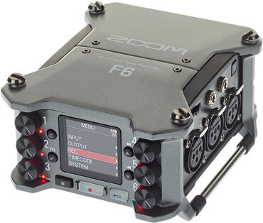 Zoom F6