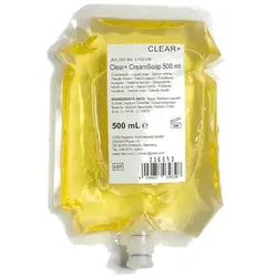 Seife CWS Clear+ Cremeseife 500 ml vegan, pH-neutral, HACCP konform