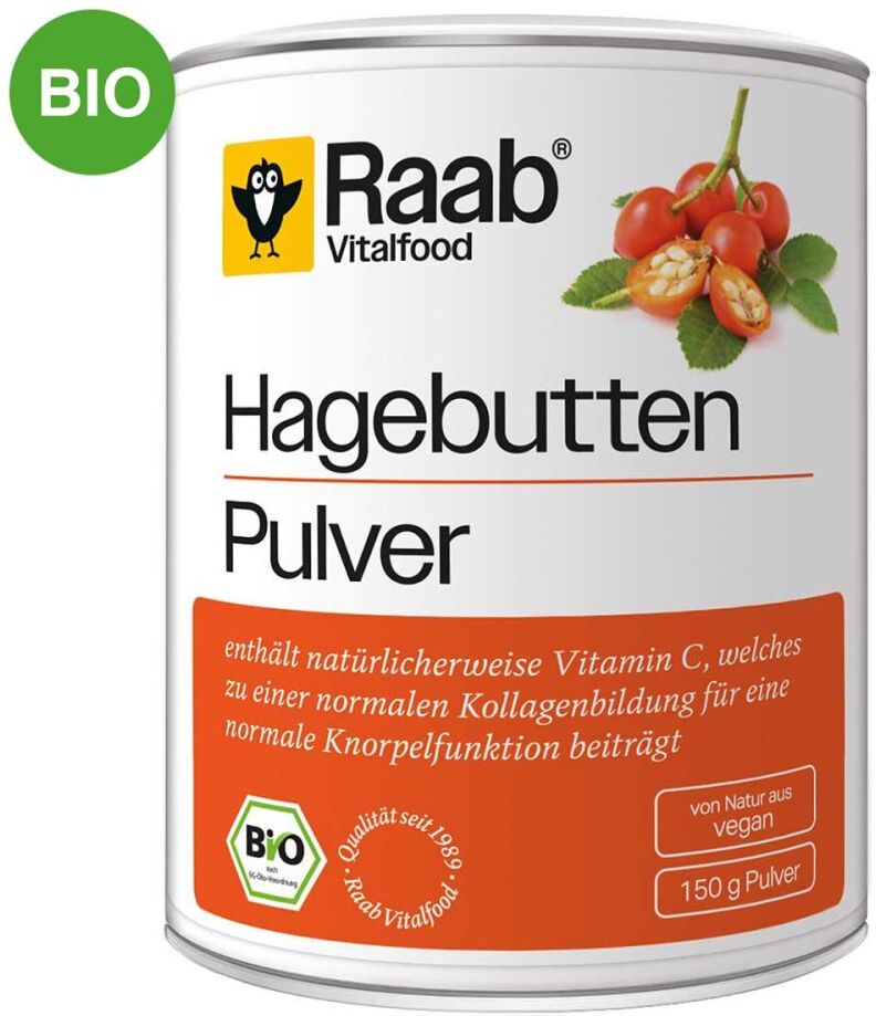 Raab Vitalfood Hagebutte Bio Pulver