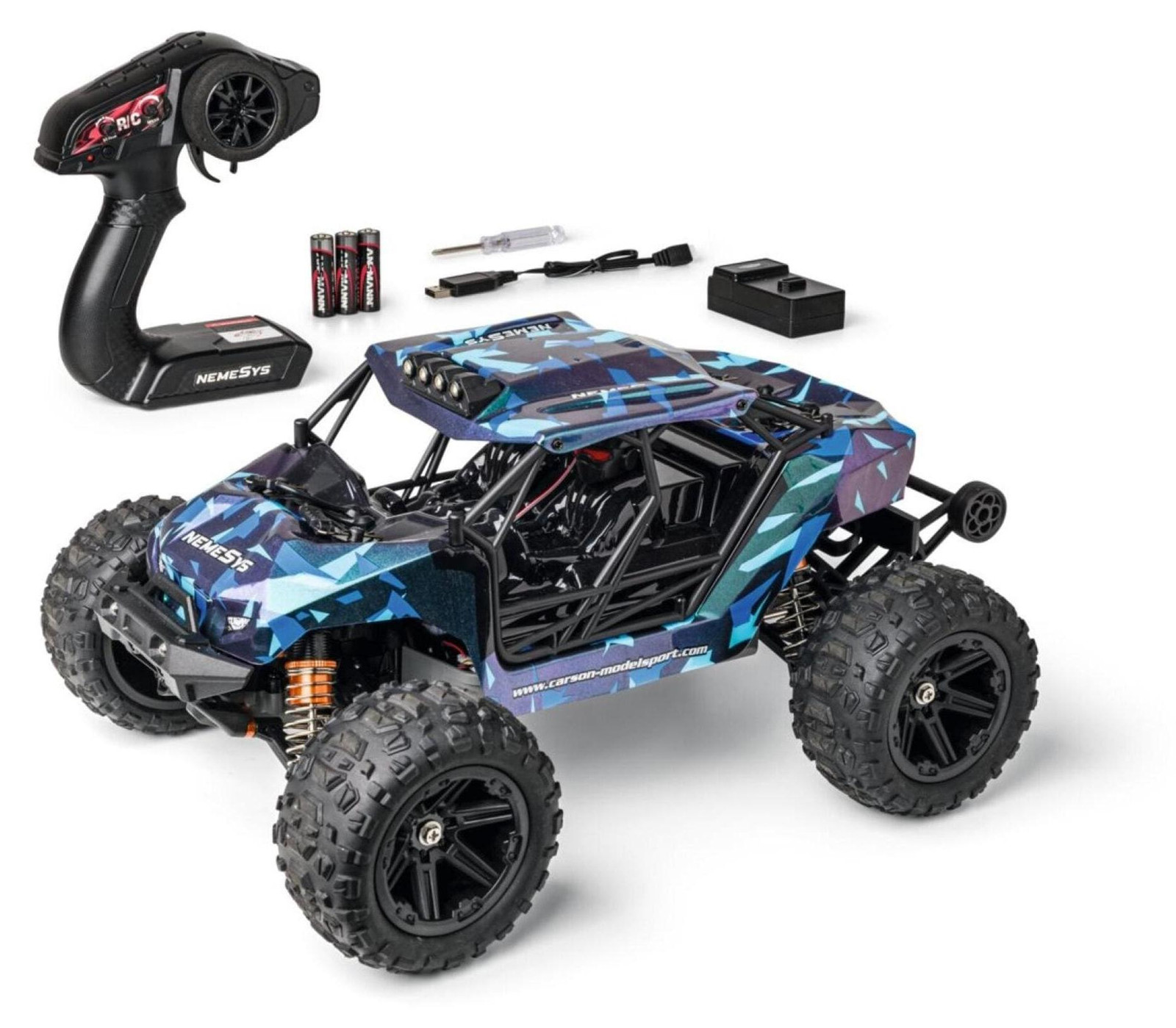 Carson NemeSys 1:12 RC-onderdelen 2,4 GHz