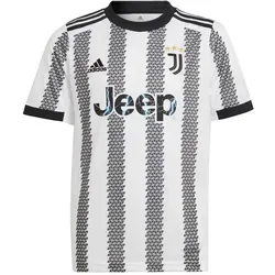 adidas FC Juventus Turin Heimtrikot Kinder 2022/23 weiß 176