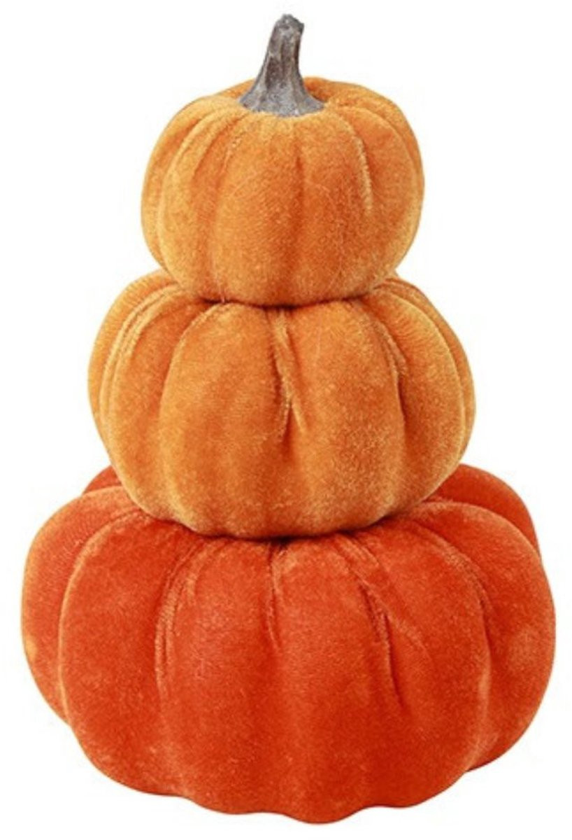 Countryfield Pompoen ornament Gestapeld Oranje M