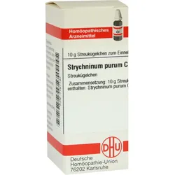 Strychninum Purum C30 10 G