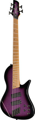 Harley Benton MSB-5 ASP Amethyst Sparkle