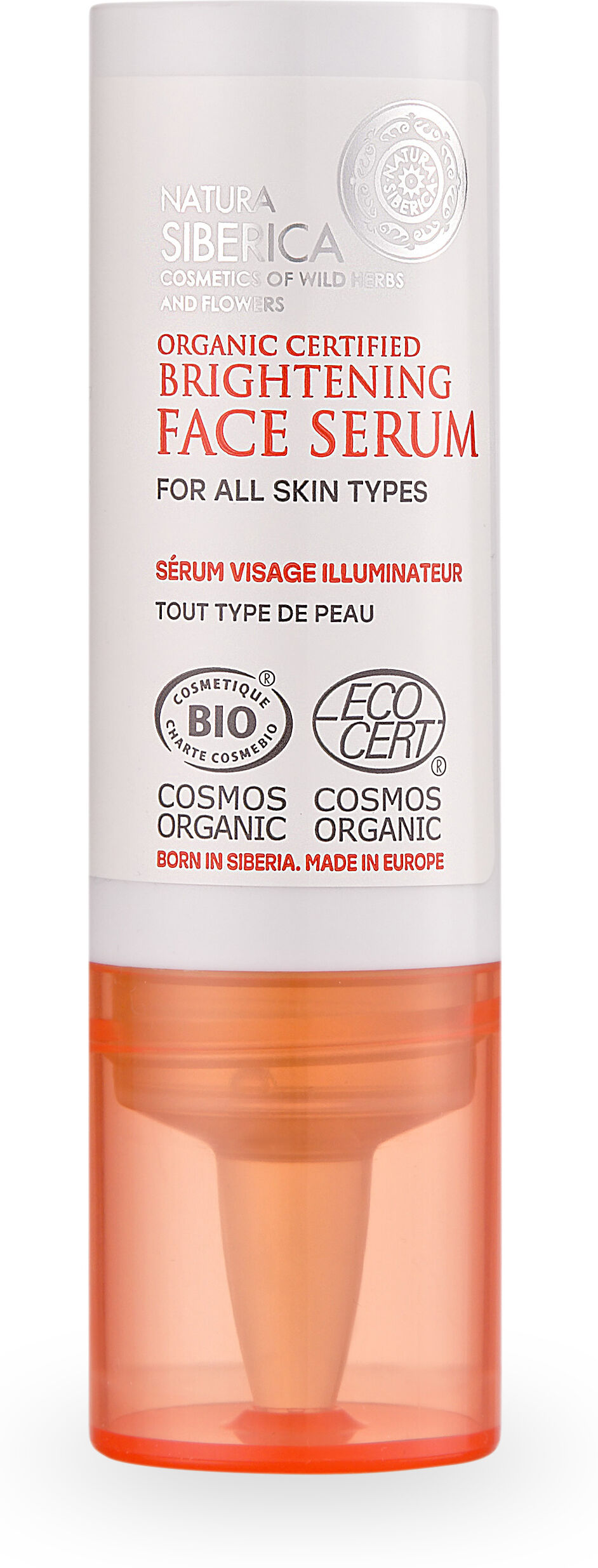 Natura Siberica Illuminating Facial Serum 15 ml
