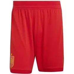 ADIDAS Herren Teamhose Spanien 26 Authentic Heimshorts, Größe XL in Rot Rot