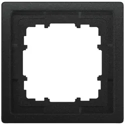 Siemens 5TG1321-0AC DELTA style anthrazit Rahmen 1-fach 5TG13210AC