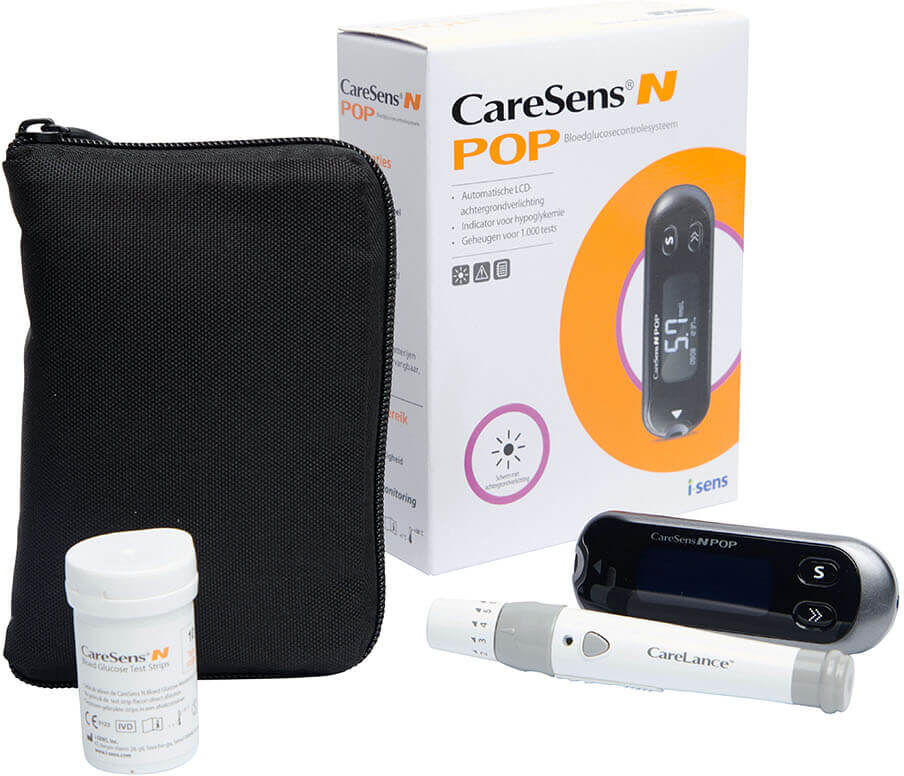 CareSens N Pop Startpakket
