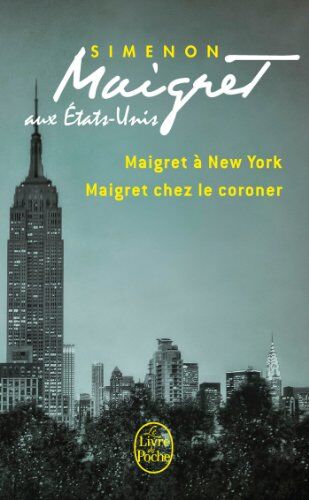 Georges Simenon - Maigret aux Etats-Unis - Preis vom 09.10.2026 07:28:09 h