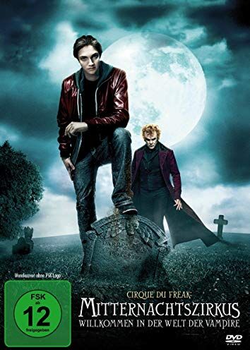 John C. Reilly - Mitternachtszirkus - Willkommen in der Welt der Vampire - Preis vom 15.10.2026 23:06:25 h
