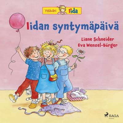 Iidan syntymäpäivä - Liane Schneider, Audio, 9788726677331