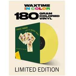 Waxtime, Schallplatten, Jazz at Massey Hall (Colored Vinyl)-Charlie Parker (Charlie Parker)