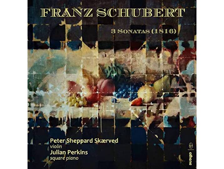 3 Violin Sonatas, Op. 137