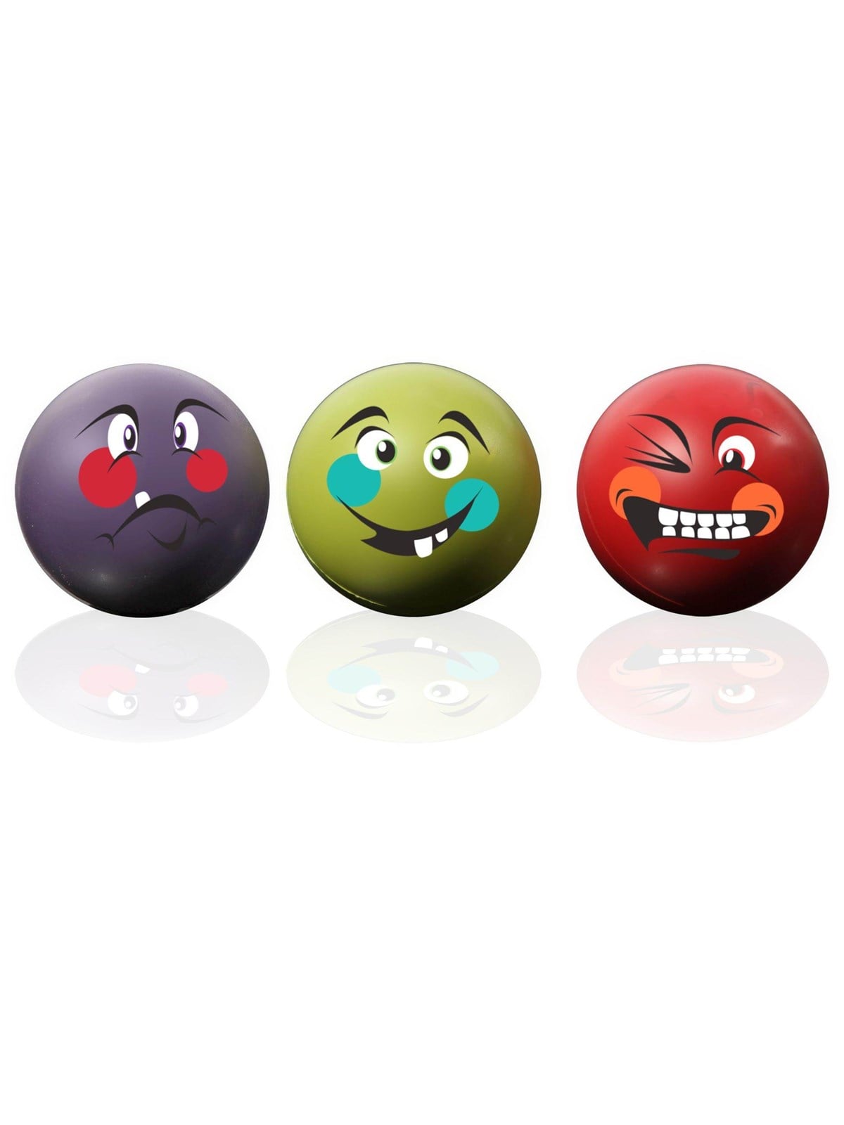 Gymstick Anti-Stress Ball 3pcs