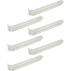 InLine PCI Slotblech Blindblende, 6er Pack