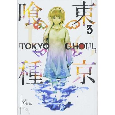 Tokyo Ghoul, Vol. 3, Taschenbuch von Sui Ishida, KNV Besorgung, 978-1-4215-8038-8