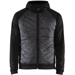 Blakläder,  Hybrid Sweatjacke mit Kapuze (L)