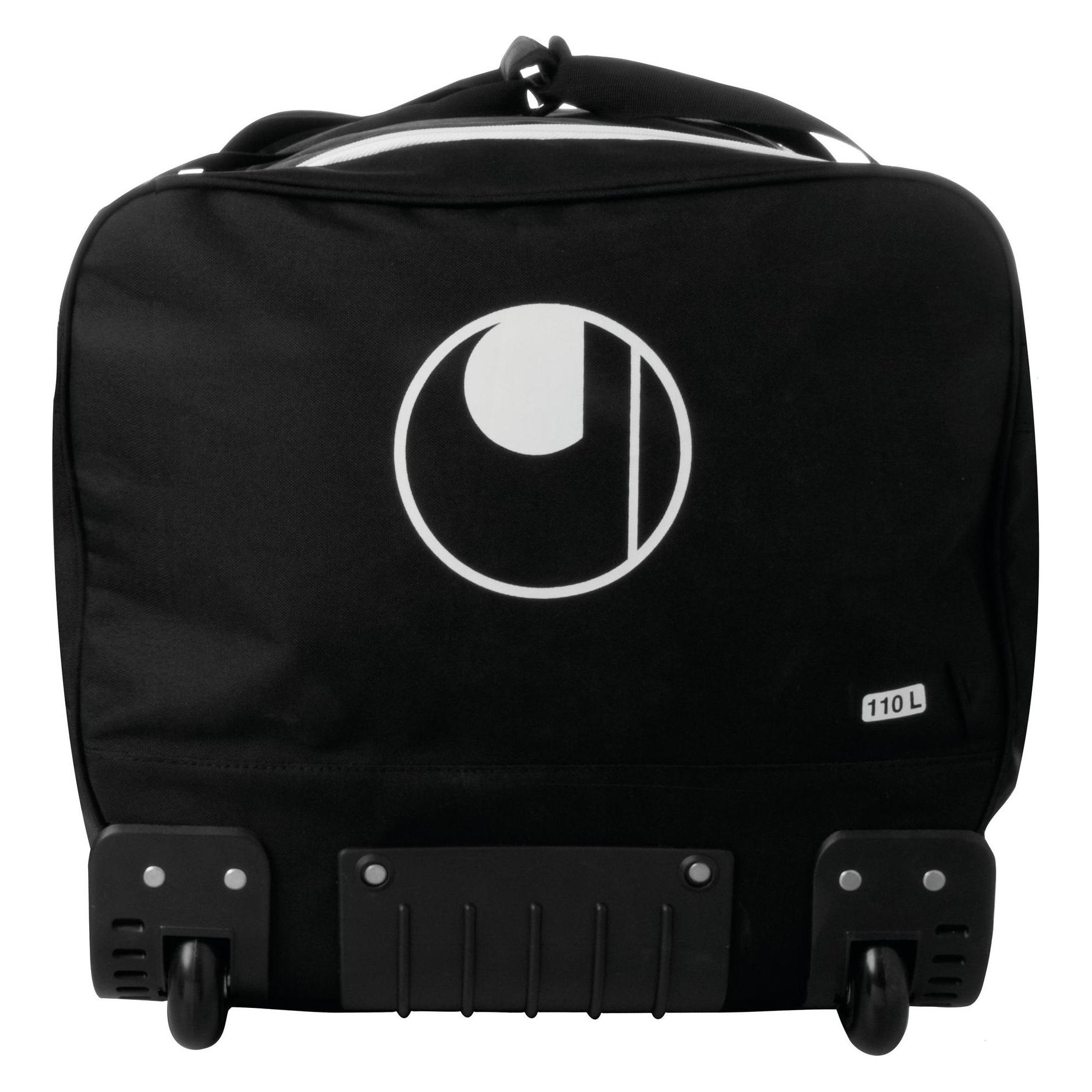 Uhlsport Sporttasche mit Transportrollen (100422101)