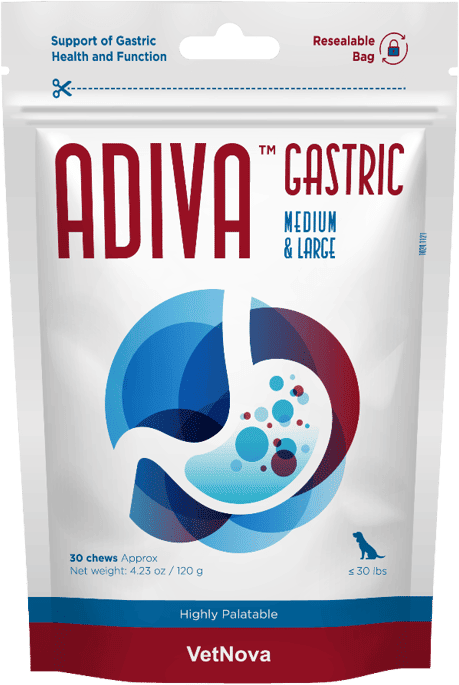 Vetnova Adiva Gastric Medium & Large 30 uds