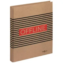 Ringmappe Offline, A4, 2-Ring