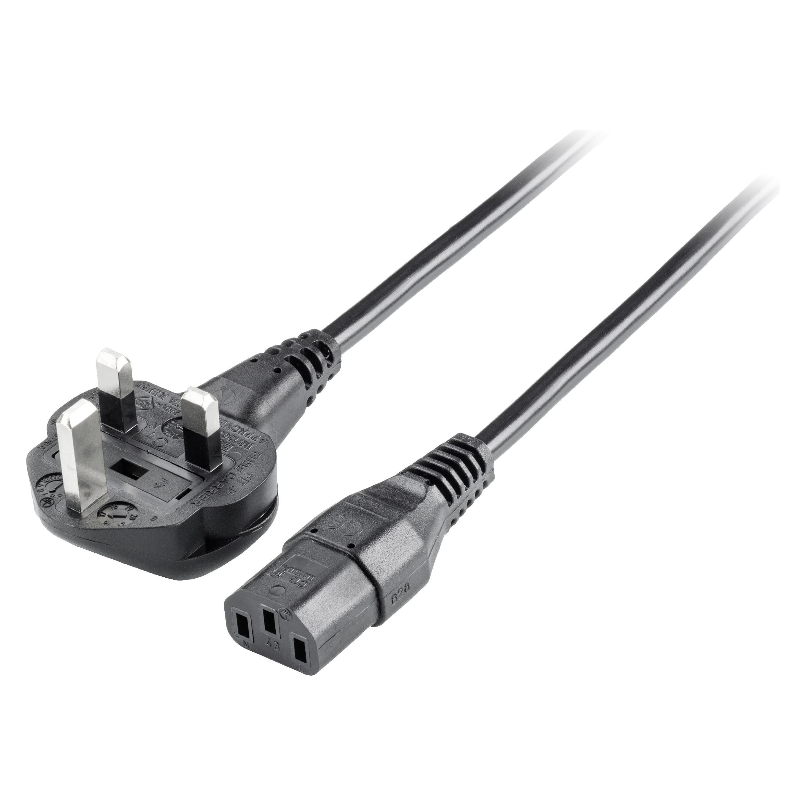 Siemens 6ES79000BA000XA0 Strom Anschlusskabel (3 m, BS 1363) (6ES79000BA000XA0)