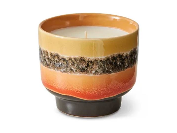 HKliving Bougie parfumée 70 s small 30 h Tulum'