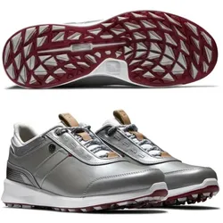 Footjoy Stratos Damen Golfschuh silber