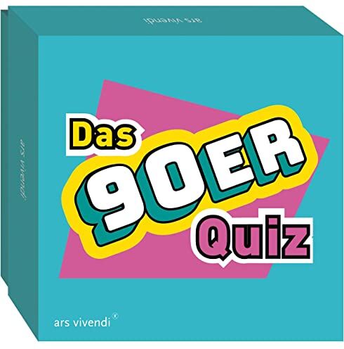 Stefan Gnad - Das 90er-Quiz - 66 Fragen und Antworten rund um die kultige Zeit der 90er - Preis vom 10.10.2026 11:48:34 h
