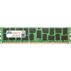 PHS-memory 16GB RAM Speicher für Supermicro X9DRG-O-PCIE DDR3 RDIMM 1600MHz (Supermicro X9DRG-O-PCIE, 1 x 16GB), RAM Modellspezifisch