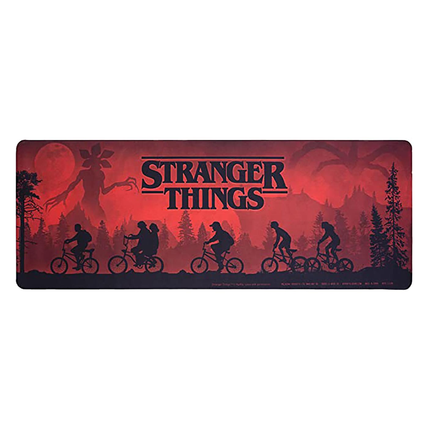 Paladone Products Stranger Things Classic Logo Desk Mat (PP10360ST)