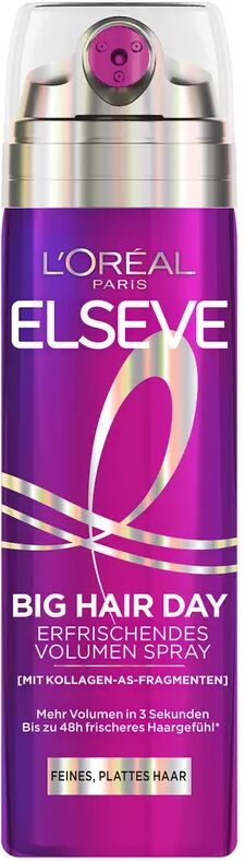 L'Oréal Paris - Big Hair Day Erfrischendes Volumen Spray, 200 ml