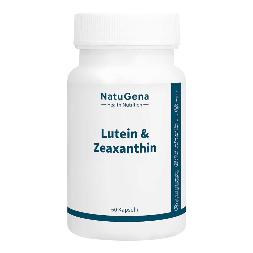 NatuGena GmbH NatuGena® Lutein & Zeaxanthin Kapseln 16391600