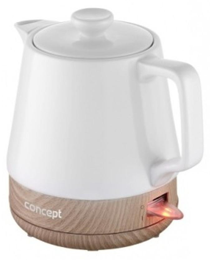 Concept RK0085 Elektrische keramische waterkoker, Elegant, 1 liter