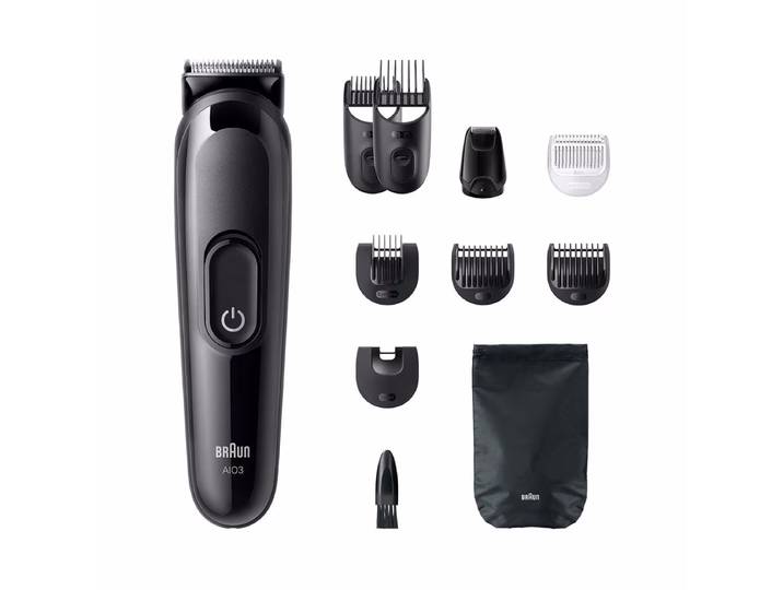 Braun Series 3 All-In-One Style Kit AIO3560 Bart-/ Bodytrimmer – Bodygroomer/Körperrasierer – schwarz
