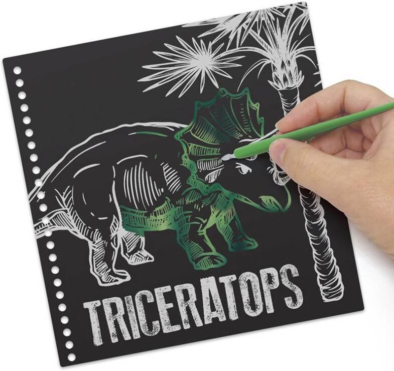 DinosArt Tableaux à gratter - Dinos Art
