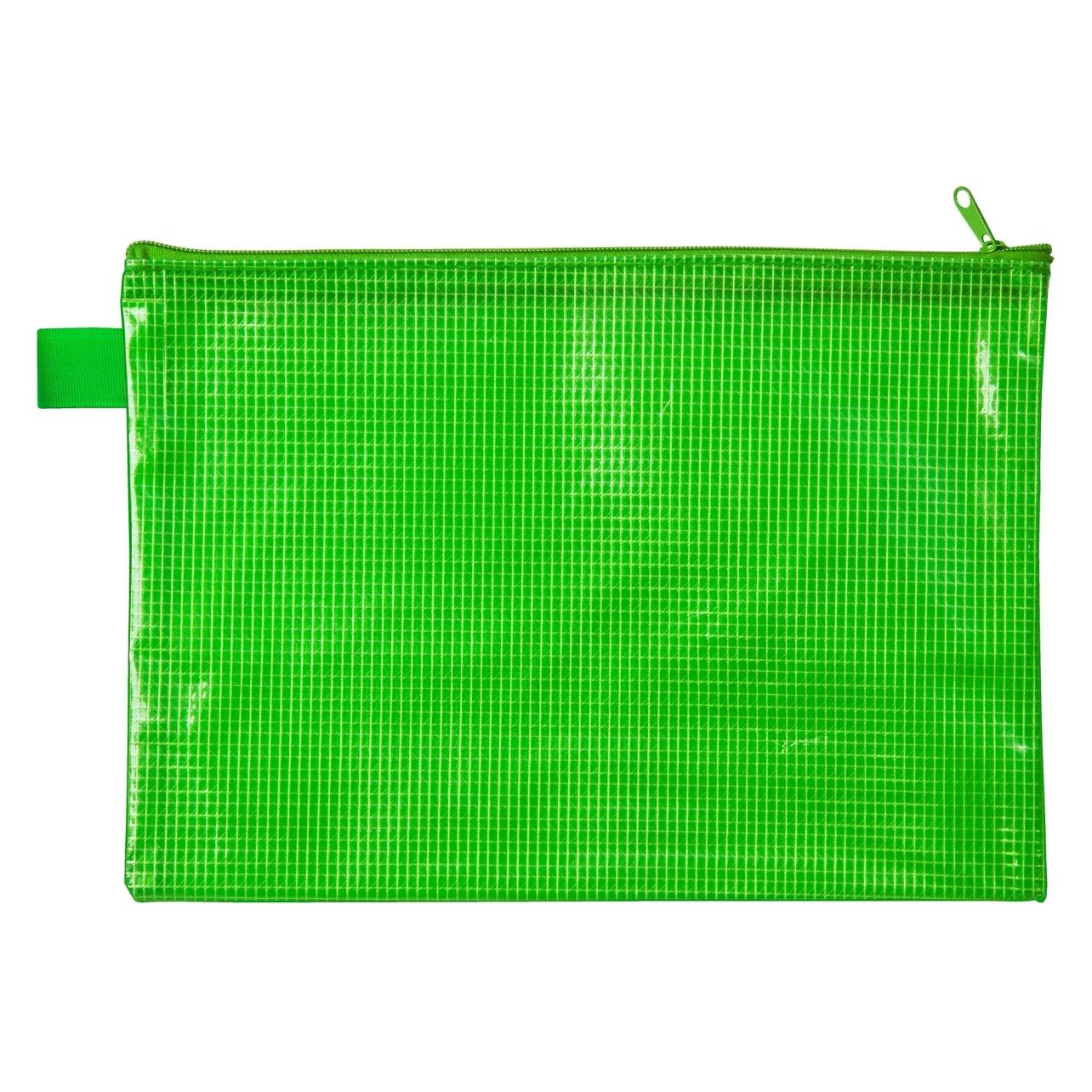 Veloflex Reissverschlusstasche A5 grün (A5, 1x) (2705040)