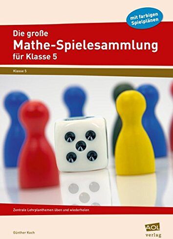 Günther Koch - Die große Mathe-Spielesammlung für Klasse 5: Zentrale Lehrplanthemen üben und wiederholen - Preis vom 11.10.2026 03:10:56 h