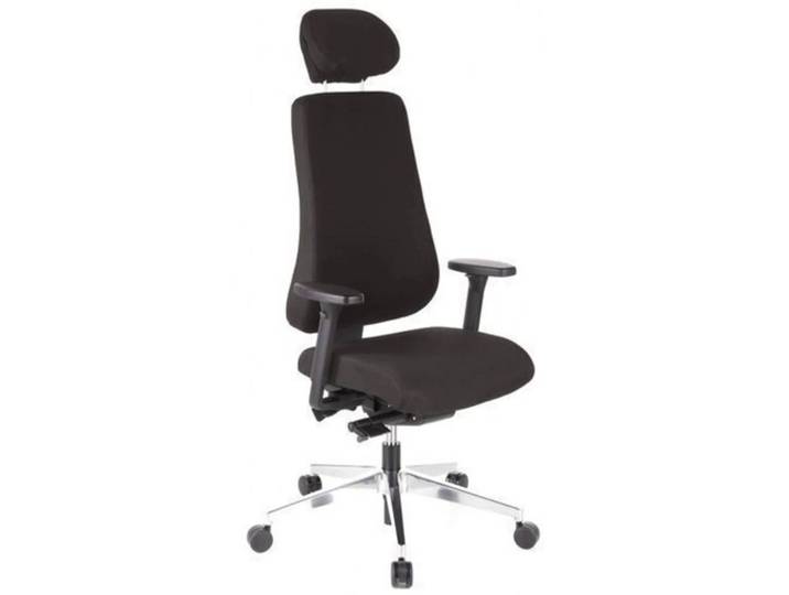 PRO-TEC 400 - Profi Bürostuhl Schwarz