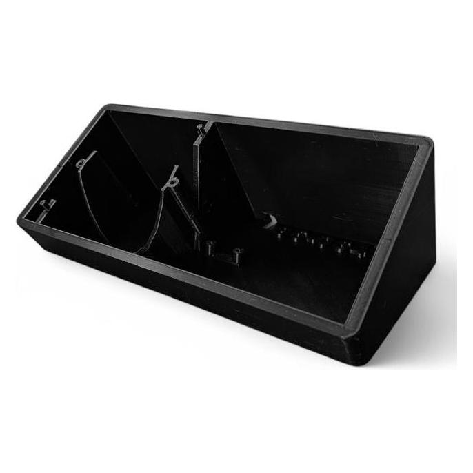 Light Solutions Shelly Wall Display X2 - Bord stander - Horisontal - Sort (5714255010930)